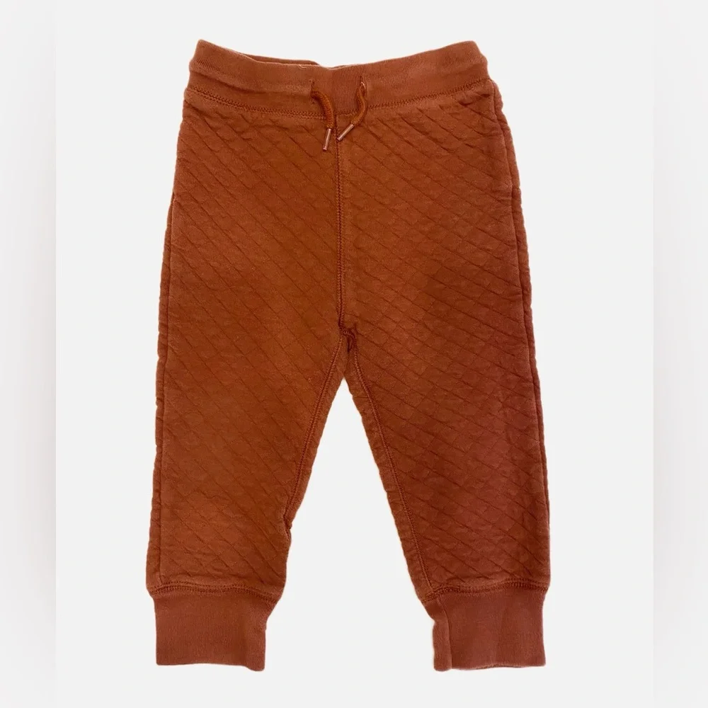 GAP - Bundle Kids Sweatpants & Joggers - Navy, Green, Tan, Brown - Size 2T